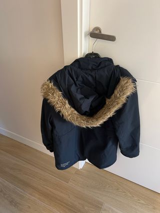 Abrigo Nukutavake Talla 12/152cm Negro