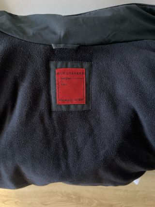 Abrigo Nukutavake Talla 12/152cm Negro