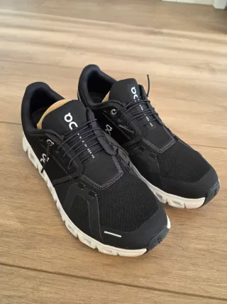 Zapatillas On Running Cloud 6 Negras