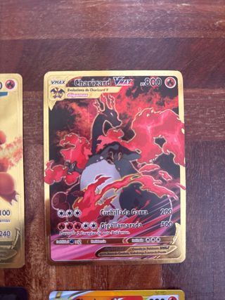 Lote Cartas Charizard
