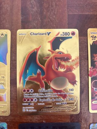 Lote Cartas Charizard