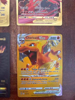 Lote Cartas Charizard