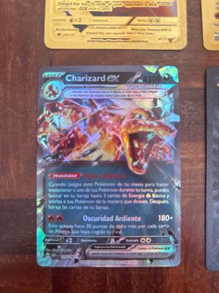 Lote Cartas Charizard
