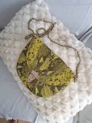 Bolso de fiesta TOUCH piel serpiente