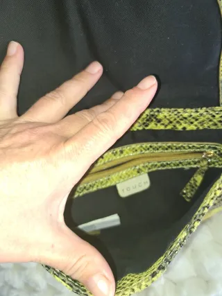 Bolso de fiesta TOUCH piel serpiente