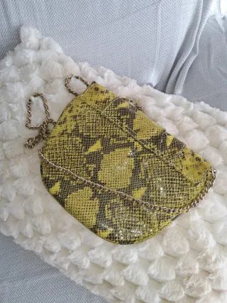 Bolso de fiesta TOUCH piel serpiente