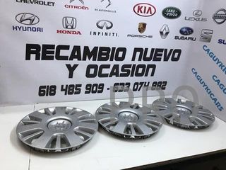 Tapacubos sueltos opel r16