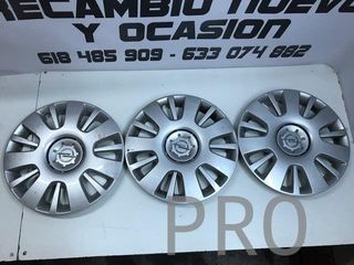 Tapacubos sueltos opel r16