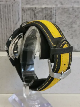 Orologio Sector Expander Uomo Nero Giallo
