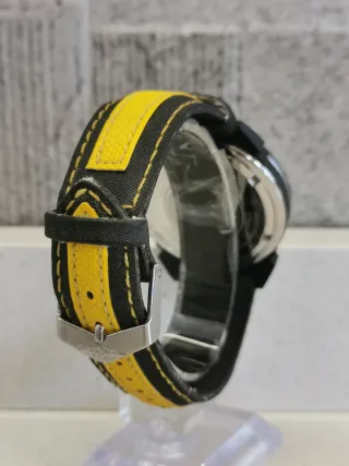 Orologio Sector Expander Uomo Nero Giallo
