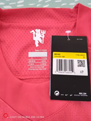 Camiseta Manchester United Final Moscow 2008