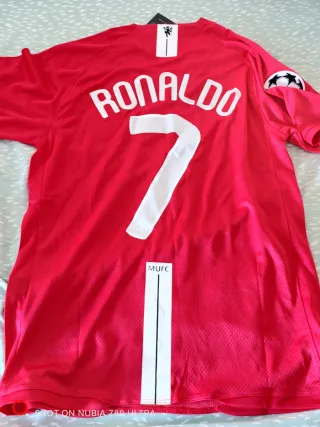 Camiseta Manchester United Final Moscow 2008