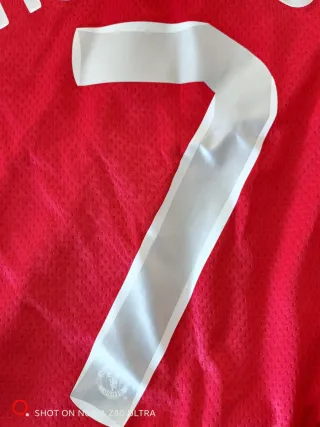 Camiseta Manchester United Final Moscow 2008