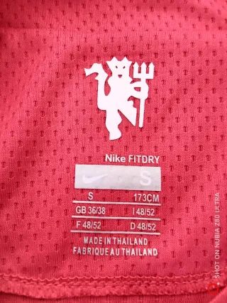 Camiseta Manchester United Final Moscow 2008