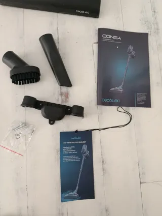 Aspirador Cecotec con cable