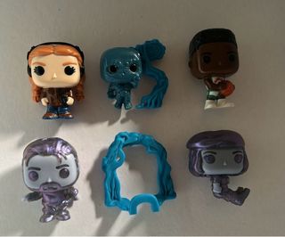 Lote Funko Kinder Stranger Things