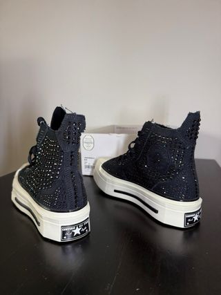 Converse Chuck 70 De Luxe Squared Swarovski