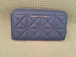 Monedero Stradivarius azul