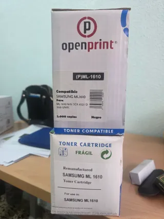 2 Cartucce Toner Samsung ML-1610 Compatibili