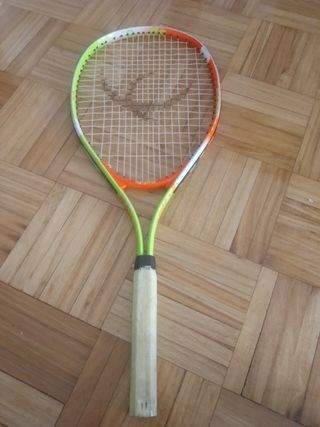 Raqueta Tenis Spyro Naranja y Verde