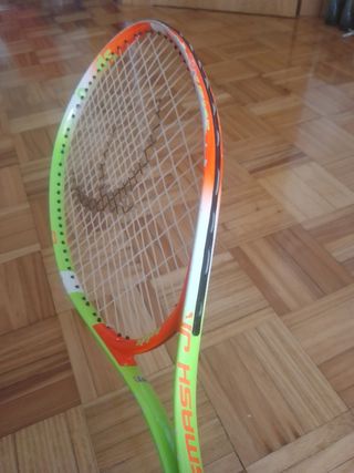 Raqueta Tenis Spyro Naranja y Verde