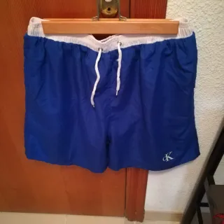 Bañador Calvin Klein Azul