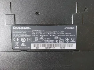 Base de conexión Lenovo ThinkPad modelo 40A1