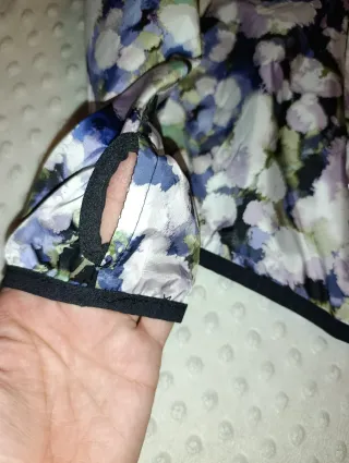 Sudadera Lefties Estampada Talla M