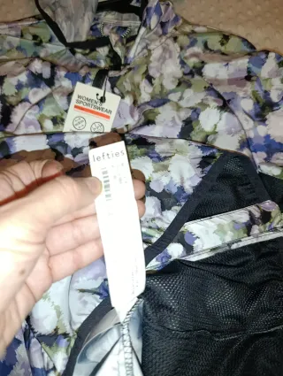 Sudadera Lefties Estampada Talla M