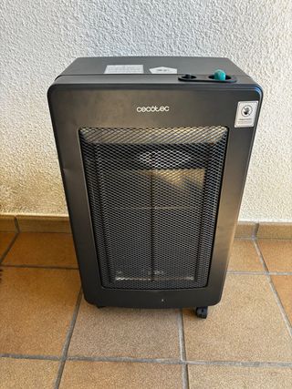 Estufa de butano Cecotec