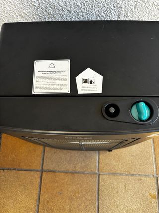 Estufa de butano Cecotec