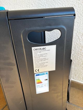 Estufa de butano Cecotec