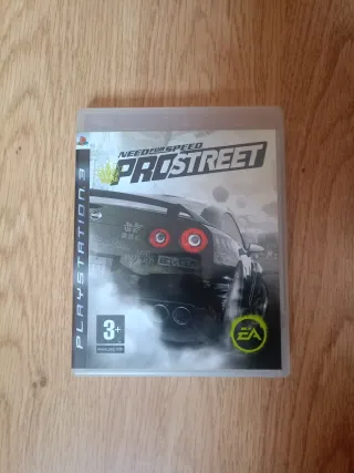 Need For Speed Pro Street PS3
