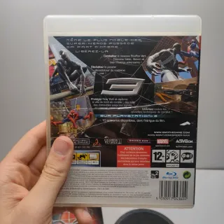 Spider-Man 3 PS3 - Versione Francese