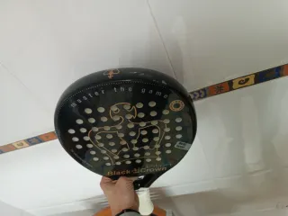 Pala de pádel Black Crown Piton