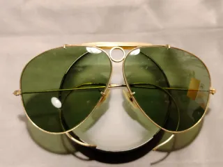 Ray Ban Bullet Hole Aviator Shooter