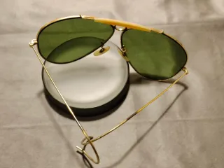 Ray Ban Bullet Hole Aviator Shooter