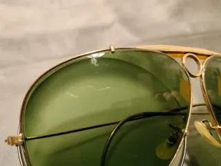 Ray Ban Bullet Hole Aviator Shooter