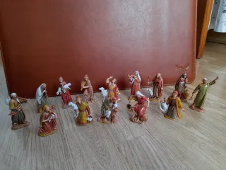 Figure Landi Moranduzzo Pastori Betlemme 14