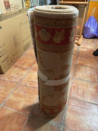 Alfombras para pasillo estampadas pura lana