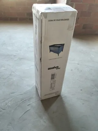 Cuna de viaje Asalvo Baby Baleares Azul