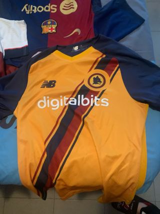 Lote camisetas futbol
