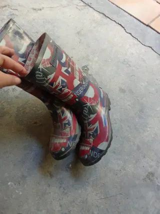 Botas de agua Londres Union Jack