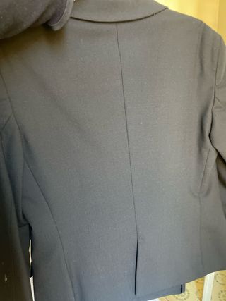 Americana negra T40 mujer