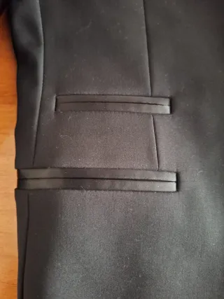 Chaqueta Zara Man ,Negra Hombre