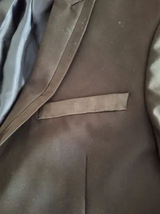 Chaqueta Zara Man ,Negra Hombre