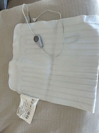 Manta Eléctrica Individual QUIGG 70x170cm