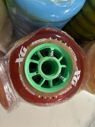 Ruedas Patinaje MPC, MATTER y BONT 100 y 110 mm