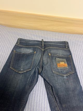 Pantalones Vaqueros DSQUARED2 Azules