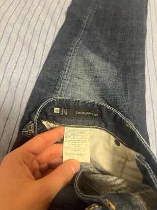 Pantalones Vaqueros DSQUARED2 Azules